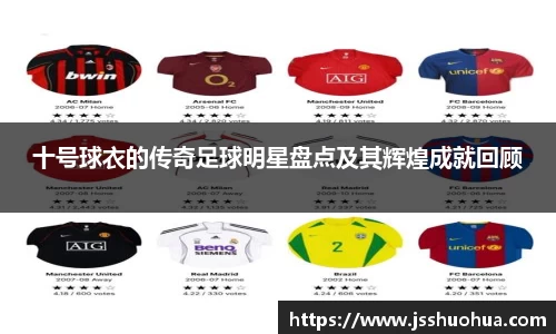 十号球衣的传奇足球明星盘点及其辉煌成就回顾